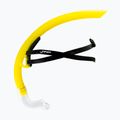 Трубка для плавання фронтальна FINIS Stability Snorkel yellow