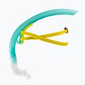 Трубка для плавання фронтальна FINIS Stability Snorkel teal