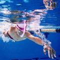 Трубка для плавання налобна FINIS Stability Snorkel orchid 3