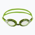 Окуляри для плавання FINIS Adventure green snake 2