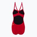 Купальник суцільний жіночий FINIS Skinback Solid red 2
