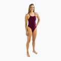 Купальник суцільний жіночий FINIS Skinback Solid cabernet 4