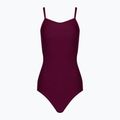 Купальник суцільний жіночий FINIS Skinback Solid cabernet