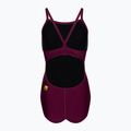 Купальник суцільний жіночий FINIS Skinback Solid cabernet 2