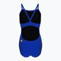 Купальник суцільний жіночий FINIS Skinback Solid blueberry 2