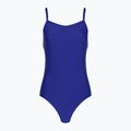 Купальник суцільний жіночий FINIS Openback Solid blueberry