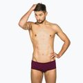 Плавки для плавання чоловічі FINIS Aqua Short Solid cabernet