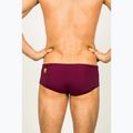 Плавки для плавання чоловічі FINIS Aqua Short Solid cabernet 3