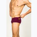 Плавки для плавання чоловічі FINIS Aqua Short Solid cabernet 4