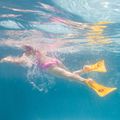 Ласти для плавання Finis Fishtail 2 yellow 5