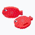 Дошка для плавання дитяча FINIS Floatie Friends Pufferfish red
