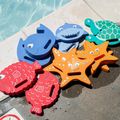 Дошка для плавання дитяча FINIS Floatie Friends Pufferfish red 2