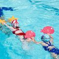 Дошка для плавання дитяча FINIS Floatie Friends Pufferfish red 4