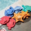 Дошка для плавання дитяча FINIS Floatie Friends Shark blue 2