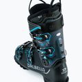 Жіночі гірськолижні черевики Dalbello Veloce 85 W GW чорні/опалово-зелені 10