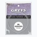Поводок спінінговий Greys Greylon Knotless Tapered Leader прозорий 1326005
