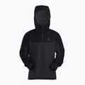 Куртка дощовик жіноча Arc'teryx Alpha black 8