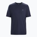 Футболка трекінгова чоловіча Arcteryx Ionia black sapphire 3