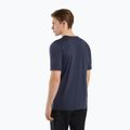 Футболка трекінгова чоловіча Arc'teryx Ionia Merino Wool Logo black/sapphire 3