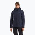 Куртка дощовик жіноча Arc'teryx Beta black/sapphire