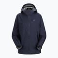 Куртка дощовик жіноча Arc'teryx Beta black/sapphire 7