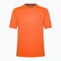 Футболка для бігу чоловіча Arc'teryx Cormac Logo phenom heather