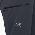 Штани софтшел жіночі Arcteryx Gamma LT black/sapphire 8
