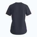 Футболка трекінгова жіноча Arcteryx Lana Crew black/sapphire 8