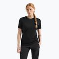 Футболка трекінгова жіноча Arcteryx Lana Crew black/sapphire