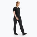 Футболка трекінгова жіноча Arcteryx Lana Crew black/sapphire 2