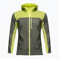 Вітровка чоловіча Arc'teryx Squamish Hoody forage/sprint