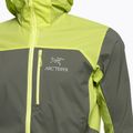 Вітровка чоловіча Arc'teryx Squamish Hoody forage/sprint 3