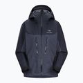 Куртка дощовик жіноча Arc'teryx Alpha black sappire 9