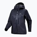 Куртка дощовик жіноча Arcteryx Alpha black sappire 13
