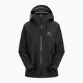 Куртка дощовик жіноча Arc'teryx Beta LT black 6