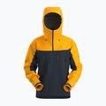 Куртка дощовик чоловіча Arc'teryx Alpha black sapphire/edziza 8