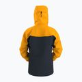 Куртка дощовик чоловіча Arc'teryx Alpha black sapphire/edziza 10
