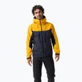 Куртка дощовик чоловіча Arc'teryx Alpha black sapphire/edziza