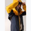 Куртка дощовик чоловіча Arc'teryx Alpha black sapphire/edziza 5