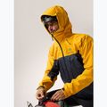 Куртка дощовик чоловіча Arc'teryx Alpha black sapphire/edziza 6