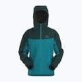 Куртка дощовик чоловіча Arcteryx Alpha blue tetra/pytheas 8