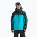 Куртка дощовик чоловіча Arcteryx Alpha blue tetra/pytheas