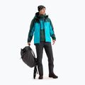 Куртка дощовик чоловіча Arcteryx Alpha blue tetra/pytheas 2