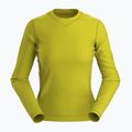 Кофта трекінгова жіноча Arc'teryx Rho Merino Wool Crew lampyre