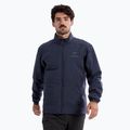 Куртка гібридна чоловіча Arcteryx Atom black sapphire