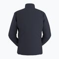 Куртка гібридна чоловіча Arcteryx Atom black sapphire 6