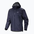 Куртка дощовик чоловіча Arc'teryx Beta black sapphire 8