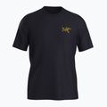 Футболка чоловіча Arcteryx Arc'Multi Bird Logo black 6