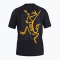 Футболка чоловіча Arcteryx Arc'Multi Bird Logo black 7