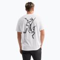 Футболка чоловіча Arc'teryx Arc'Multi Bird Logo white light 2